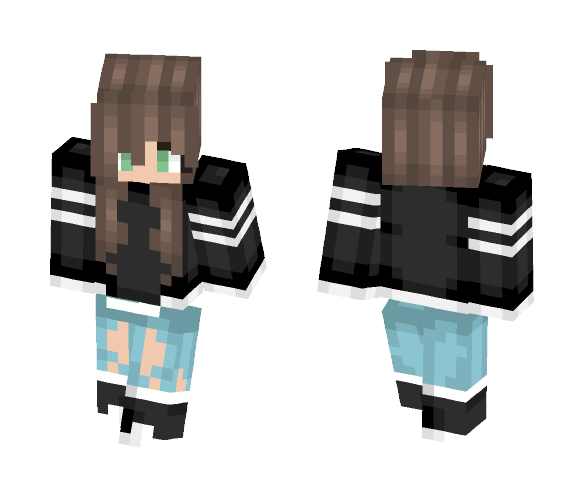 Cute Girl - Cute Girls Minecraft Skins - image 1