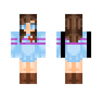 Frisk | New hair shading