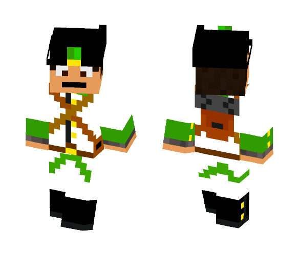 Trumpet Jaeger - Male Minecraft Skins - image 1