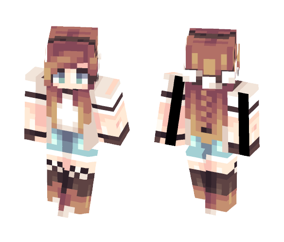Spring love - Female Minecraft Skins - image 1