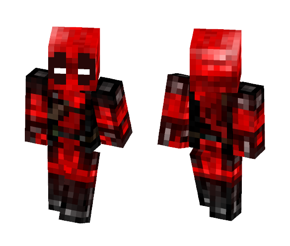 Download Free Deadpool Skin for Minecraft image 1 Deadpool - Comics Minecraft Skins - image 1