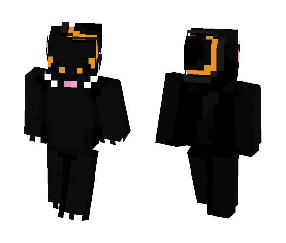 Halloween Cat - Cat Minecraft Skins - image 1