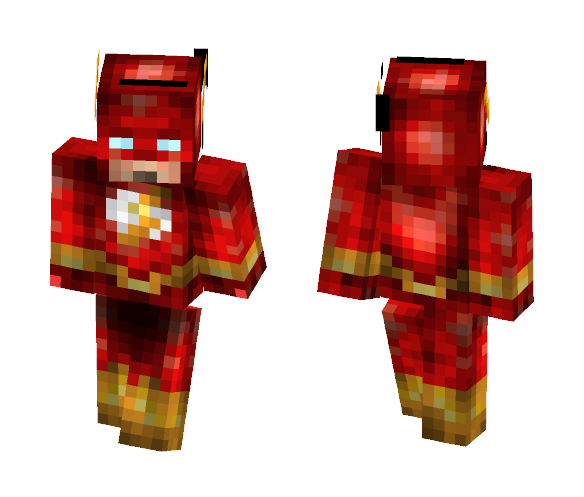 Flash - Male Minecraft Skins - image 1