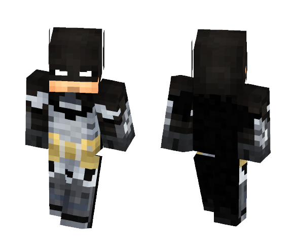 Batman - Comics Minecraft Skins - image 1