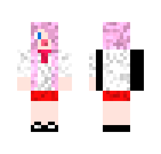 Anime student girl - Anime Minecraft Skins - image 2