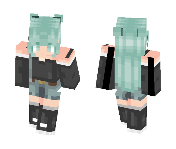 Weirdo - Female Minecraft Skins - image 1