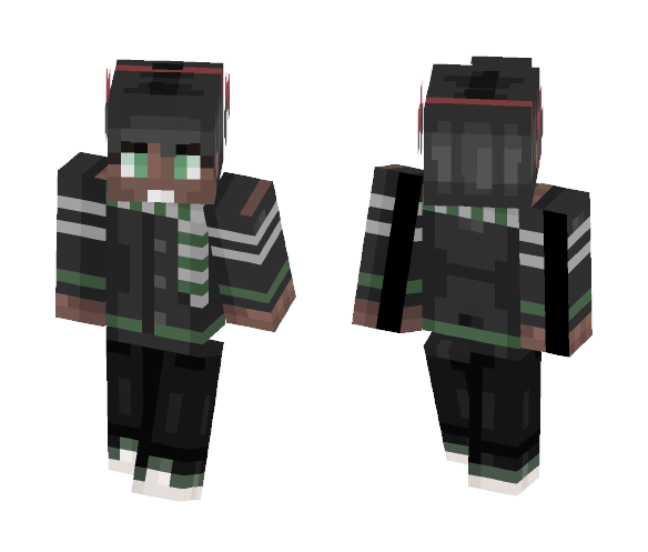 Ima Slytheriiiiin | Lil OC gal - Female Minecraft Skins - image 1