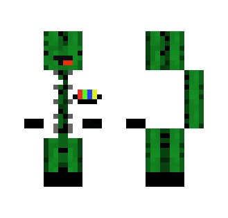 Dr. Cactus - Male Minecraft Skins - image 2