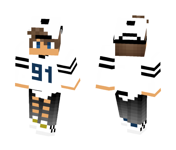 Pvp - Male Minecraft Skins - image 1