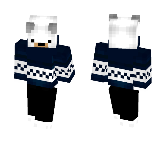 Polar Pvp - Male Minecraft Skins - image 1