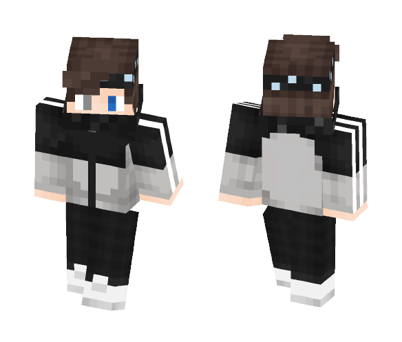 Black Pvp - Male Minecraft Skins - image 1