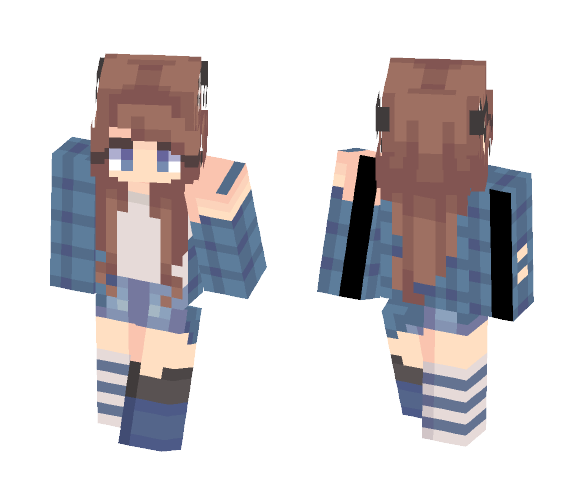 Wolfy // ST - Female Minecraft Skins - image 1