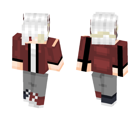 Download Free The Demon! of heaven o-o? Skin for Minecraft image 1 The Demon! of heaven o-o? - Male Minecraft Skins - image 1