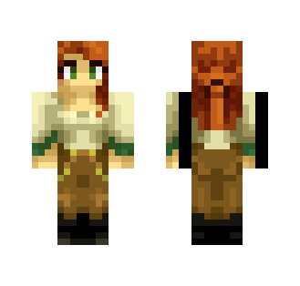 Adventurer Girl