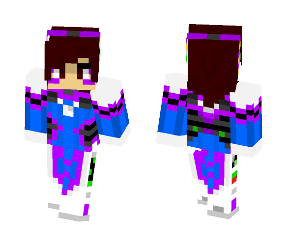 D.va - Female Minecraft Skins - image 1