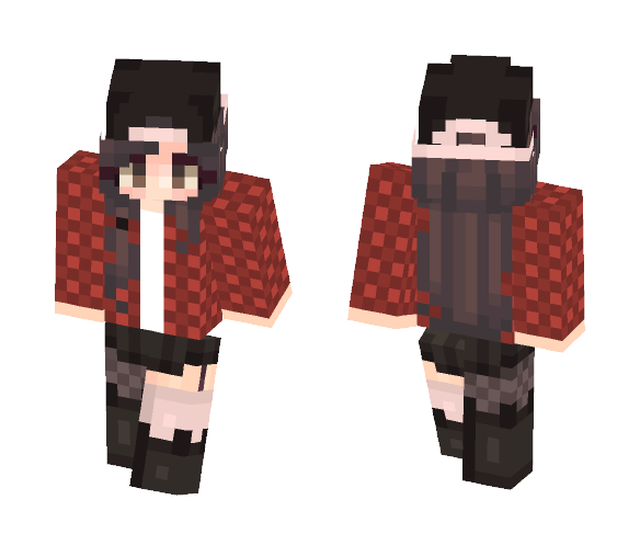 Skin for @Mysterii - Female Minecraft Skins - image 1