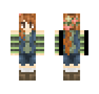 ~Young Dreamer (Roses 3.0) - Female Minecraft Skins - image 2
