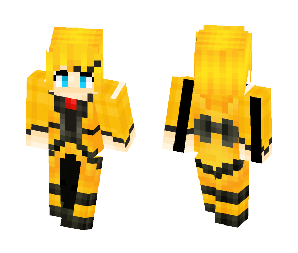 Kagamine Rin - Female Minecraft Skins - image 1