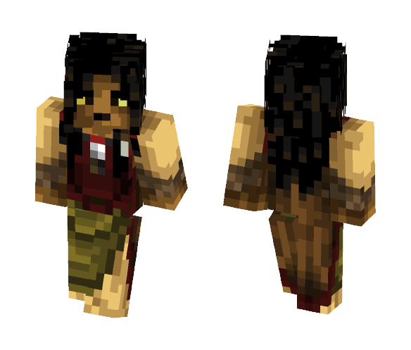 Tia Dalma (Calypso) - Female Minecraft Skins - image 1