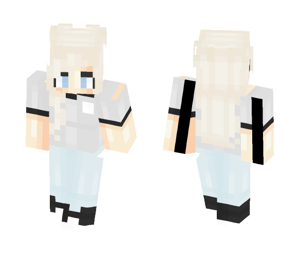 ⊰ Alien ⊱ - Female Minecraft Skins - image 1