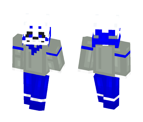 Blueberry!Sans - Male Minecraft Skins - image 1