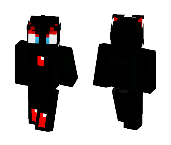 Nightcore | FNAF Oc - Female Minecraft Skins - image 1