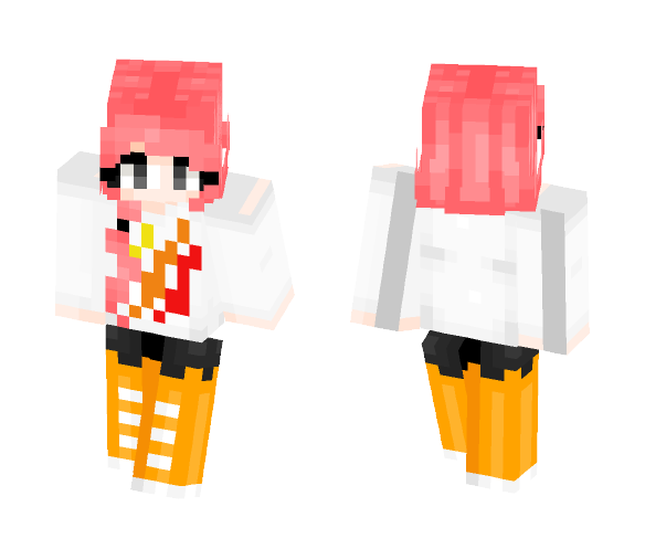 PrestonPlayz Girl - Girl Minecraft Skins - image 1