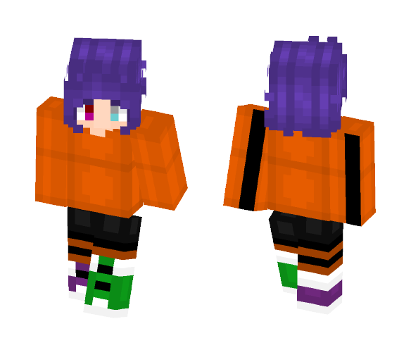 Dream Horribly Boring Dreams - Female Minecraft Skins - image 1