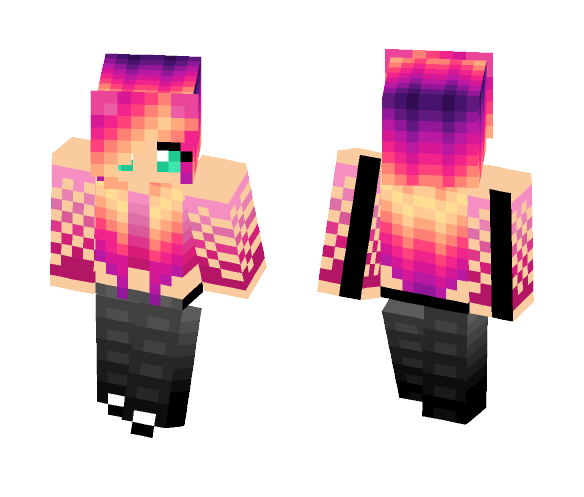 Back! for now. - Female Minecraft Skins - image 1