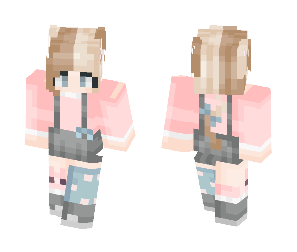 Sleepy Mouse || Wonderland - Female Minecraft Skins - image 1