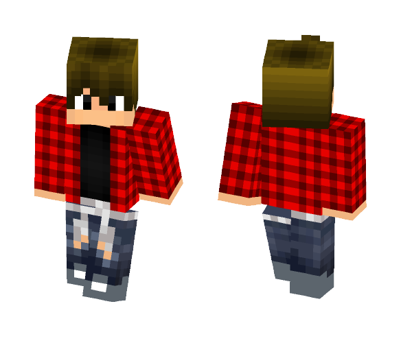 Me Irl - Male Minecraft Skins - image 1