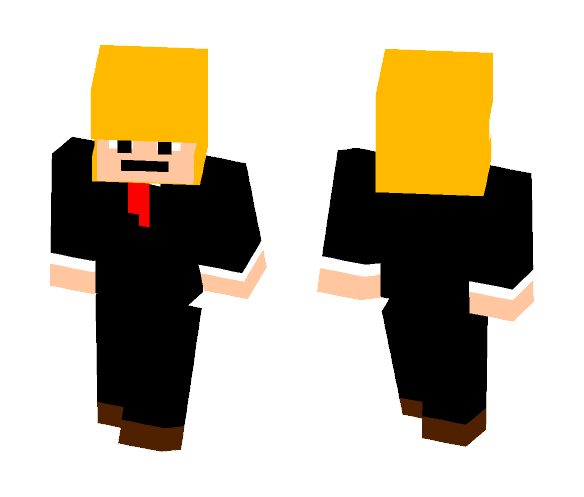 Donald Trump - Male Minecraft Skins - image 1