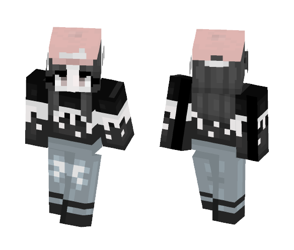 S H O O K ???? | Personal || North - Female Minecraft Skins - image 1