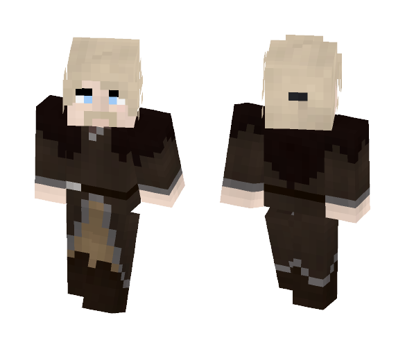 Kendrick Ravenwood Fixed - Male Minecraft Skins - image 1