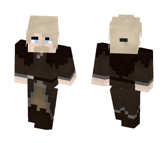 Kendrick Ravenwood - Male Minecraft Skins - image 1