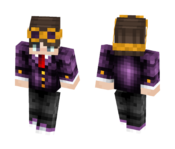 Steam Punk - Male Minecraft Skins - image 1