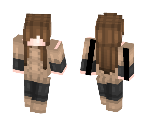 MC - Mystic Messenger - Female Minecraft Skins - image 1