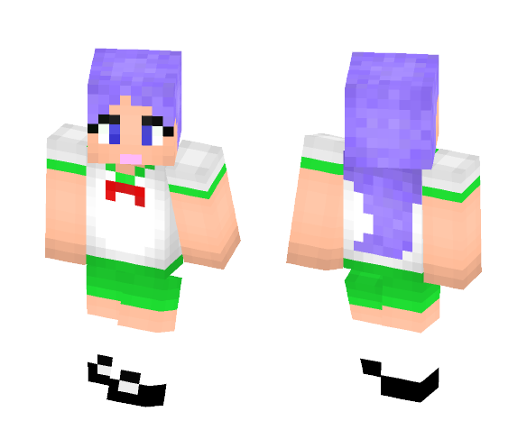 Aiko-chan - Female Minecraft Skins - image 1