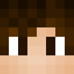 Dark red maroon hoodie boy - Boy Minecraft Skins - image 3