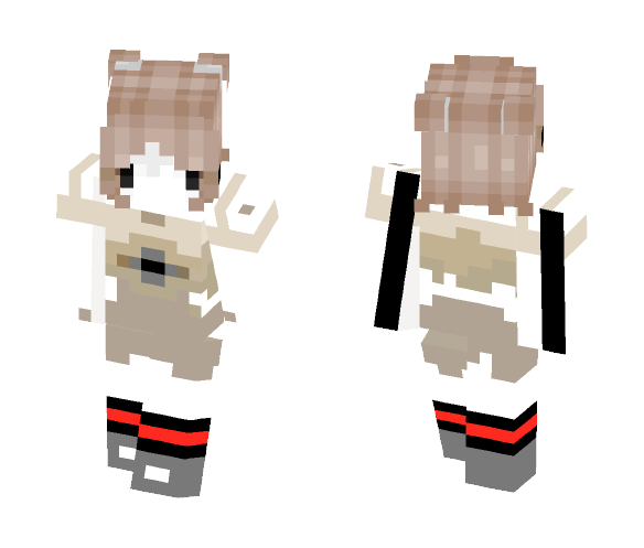 BidyBabChibi - Female Minecraft Skins - image 1