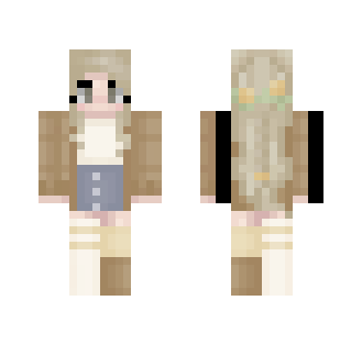 Autumn Vibezzz - Female Minecraft Skins - image 2