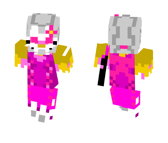 IronKitty I 20 SUBS I Level 20 I - Male Minecraft Skins - image 1
