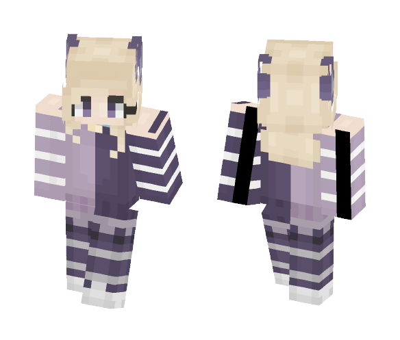 Skelekatay in da Houzz yalllll - Female Minecraft Skins - image 1