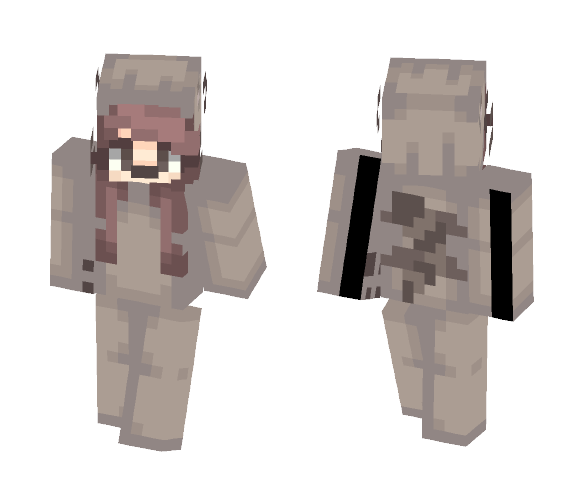 Pusheen Onsie // ST - Female Minecraft Skins - image 1