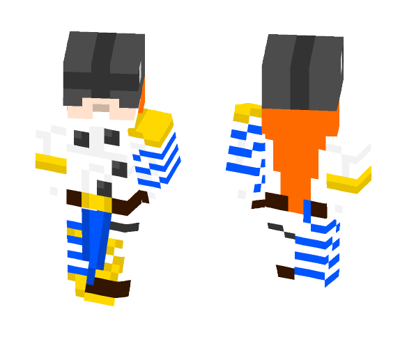 Download Free Angemon Skin for Minecraft image 1 Angemon - Other Minecraft Skins - image 1
