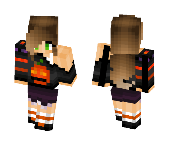 PUmKiEn girl - Girl Minecraft Skins - image 1
