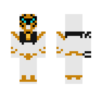 The White Ranger - Male Minecraft Skins - image 2