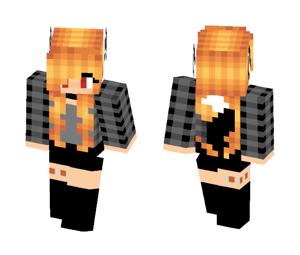 HaLLoWEeN wolf - Halloween Minecraft Skins - image 1
