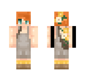 Red-Headed Flower Child