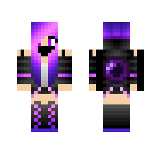 ENdErMan girl